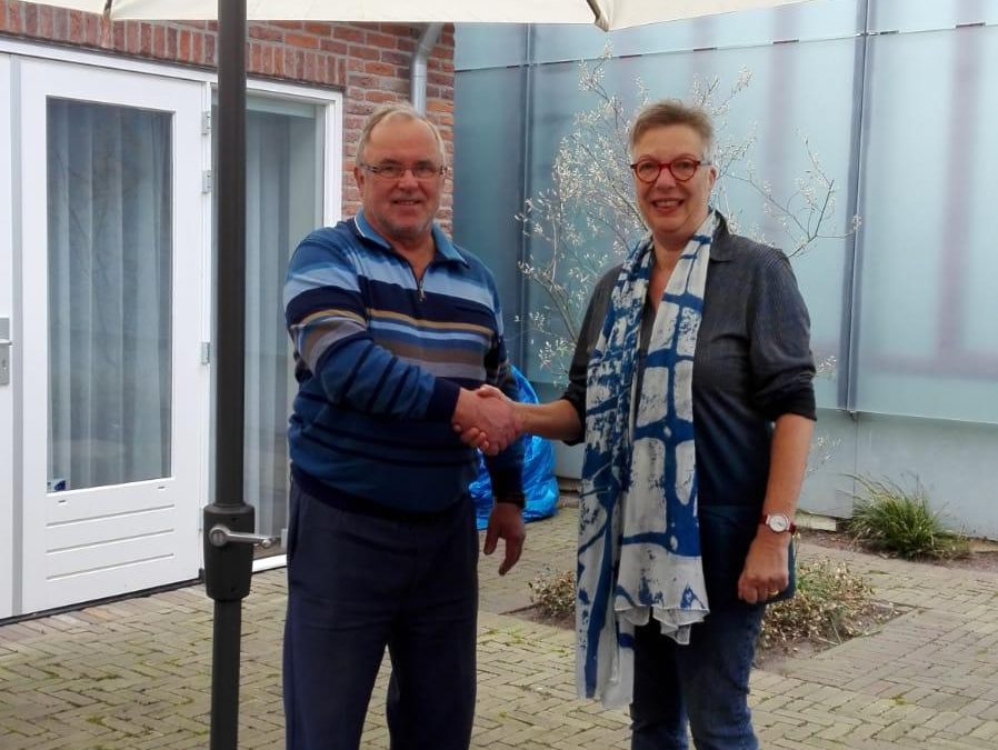 Van Zweden helpt het Inloophuis Oude IJssel