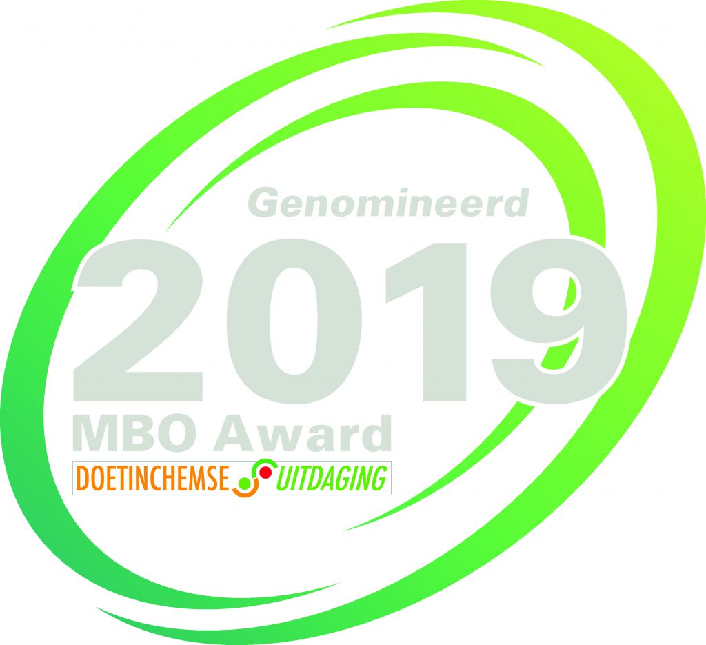 MBO Award genomineerde 2019