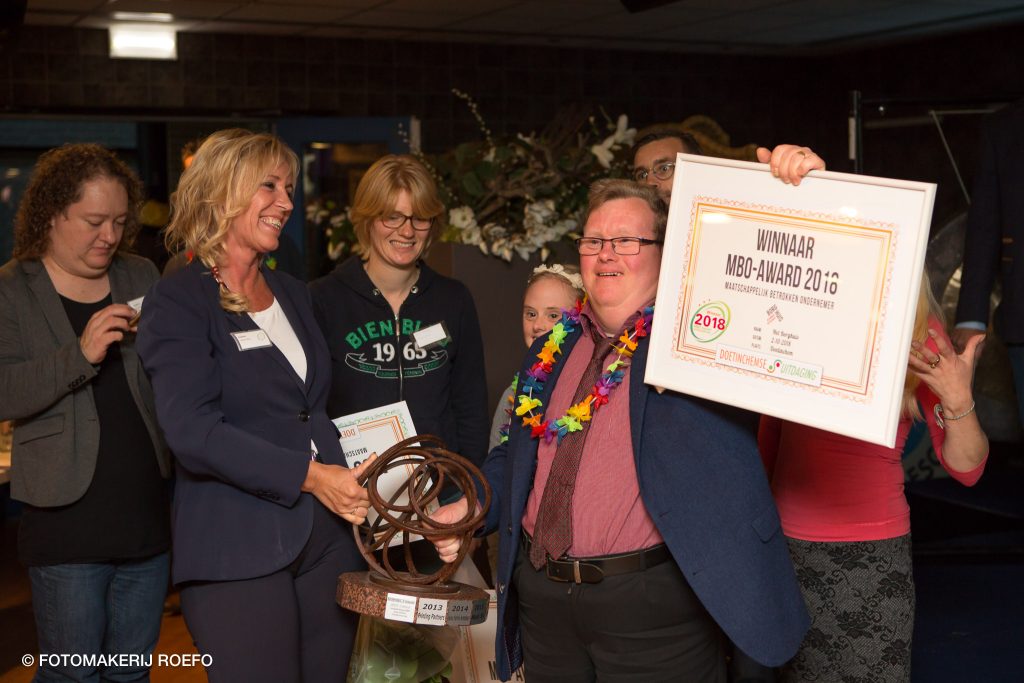 MBO Award is een boost