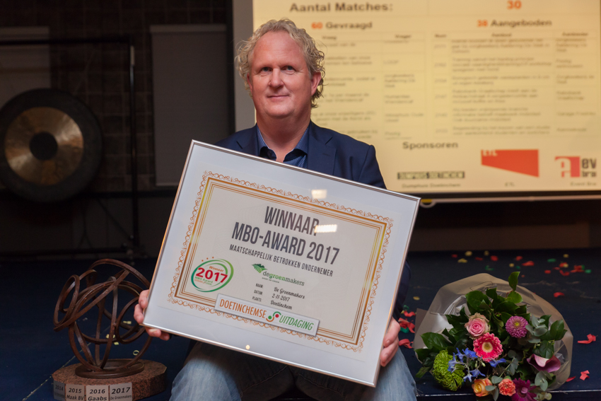 Winnaar MBO Award 2017: de Groenmakers!