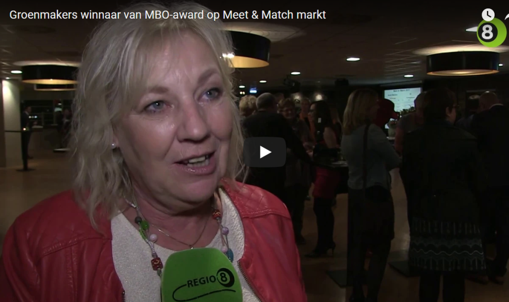 Regio 8 brengt verslag uit van Meet & Match Markt