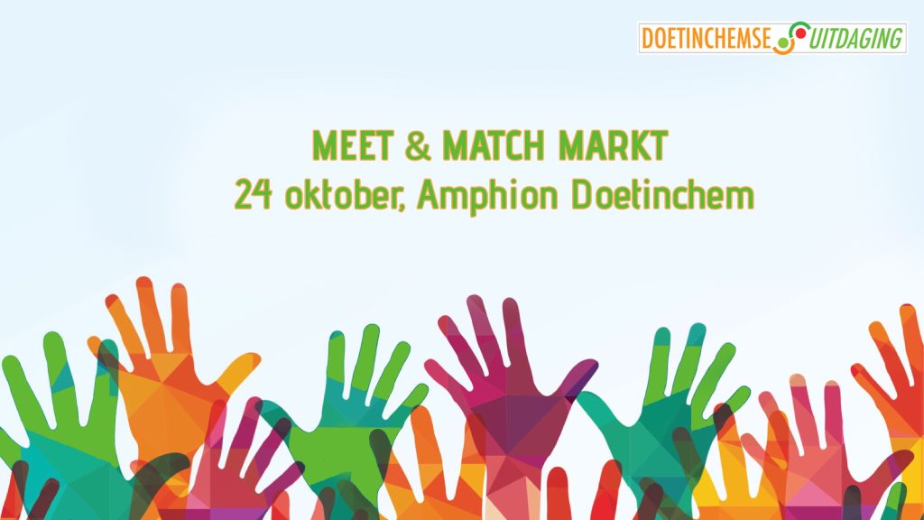 Meet & Match Markt 2016