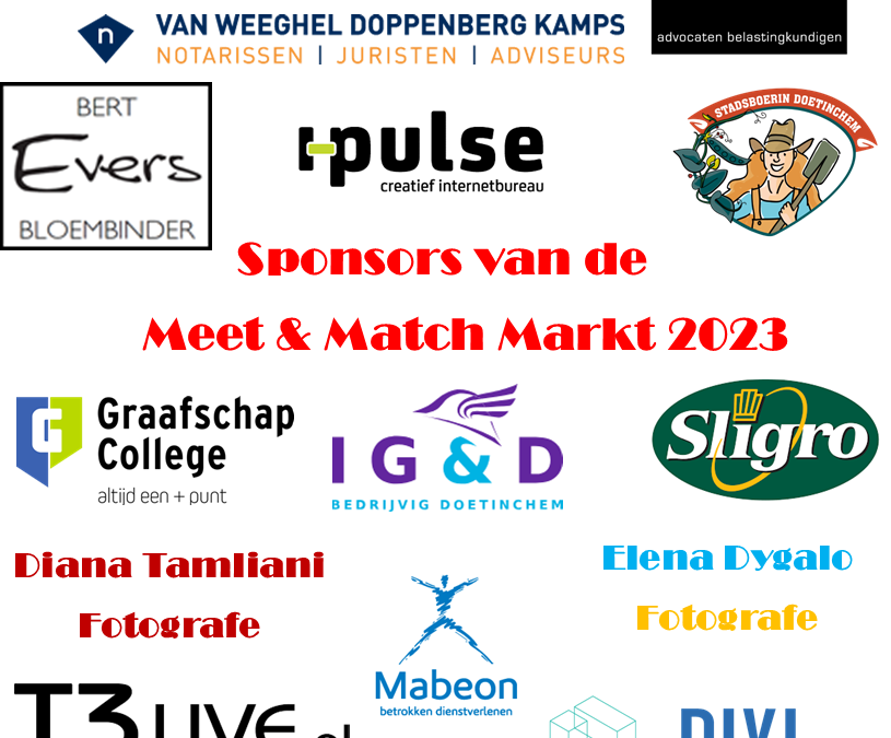 sponsors MMM2023